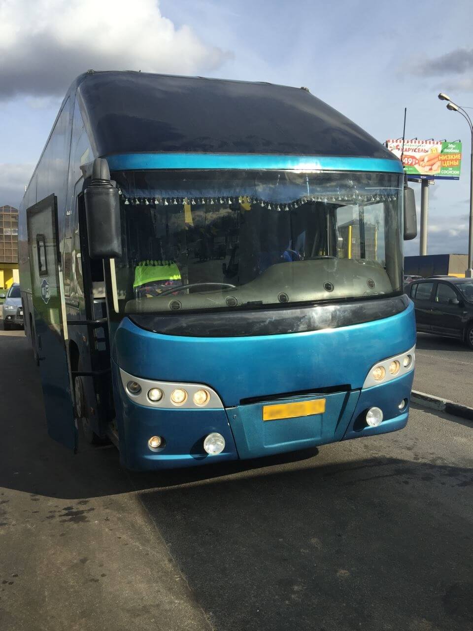 Заказ и аренда Neoplan Tourliner с водителем в Нижнем Тагиле -  тагильский-автобус